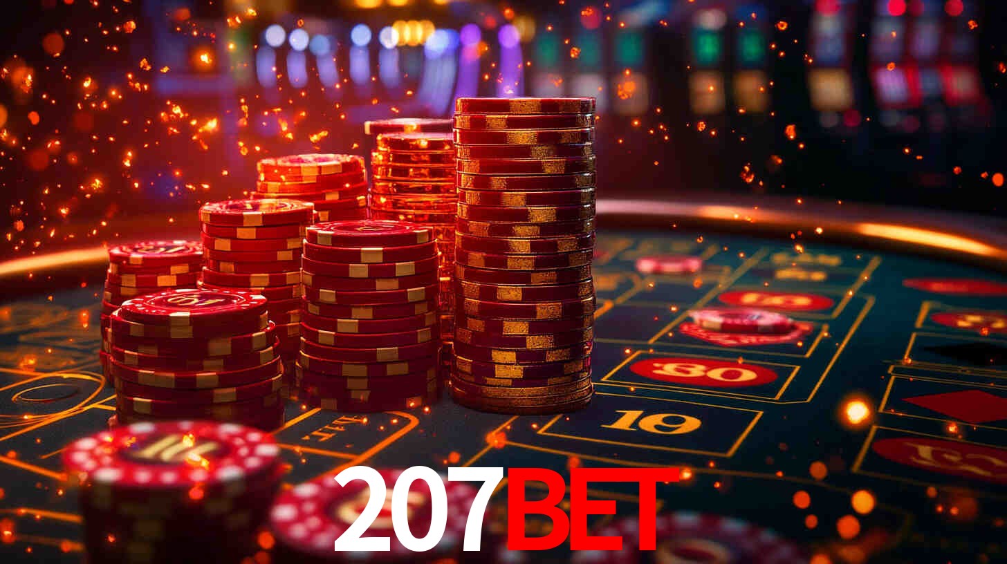 207BET Logo - Bônus com Rollover Justo